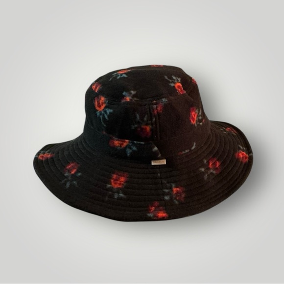 Brixton Dark Floral Hat - Picture 6 of 7